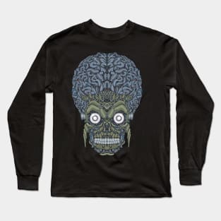 Mecha Soul Martian 02 Long Sleeve T-Shirt